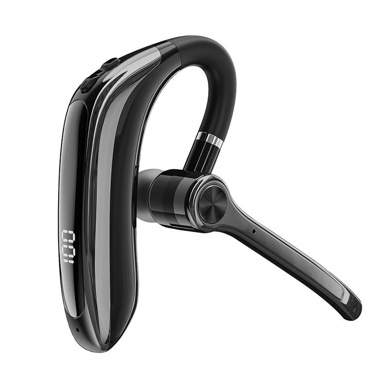 M80A Wireless Ear-hanging Bluetooth Headset Long Endurance Noise Reduction Bone Conduction Driving Business In-ear Single Ear