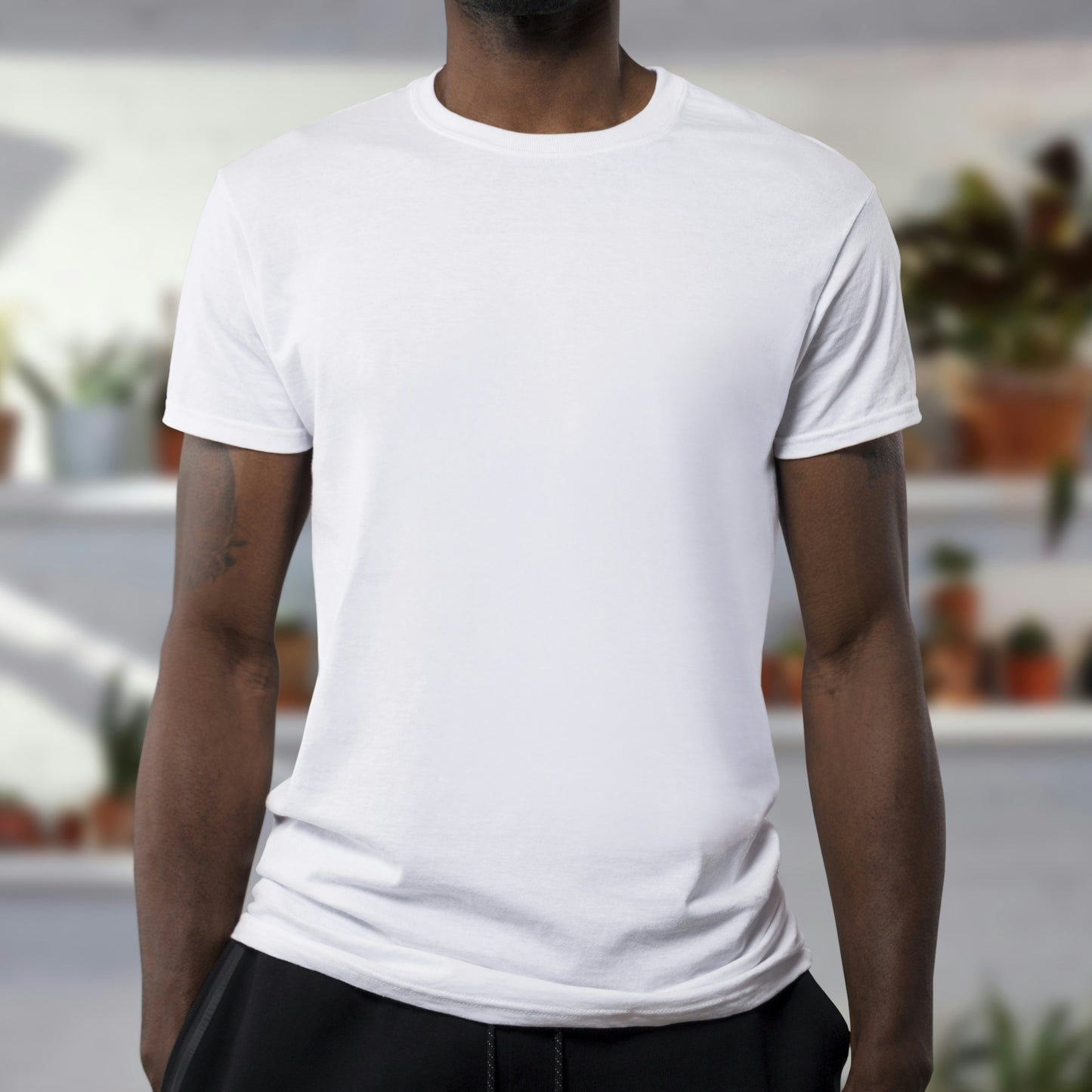 White Cotton Shirt